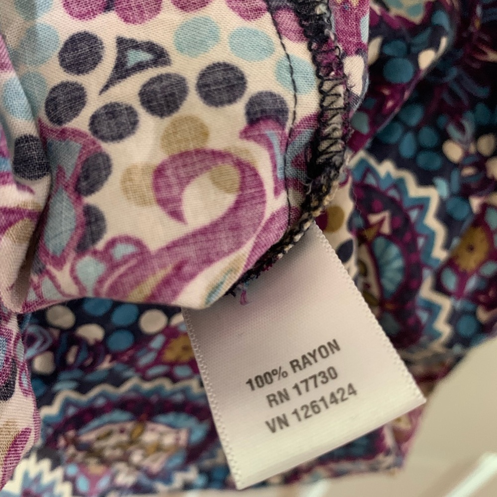 Patterned Ruffled One-Shoulder Mini Dress - Picture 4 of 5